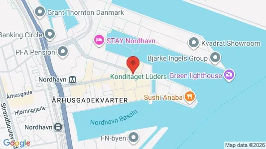 Lejligheder til salg i Nordhavn - Foto fra Google Street View