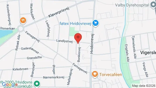 Lejligheder til salg i Hvidovre - Foto fra Google Street View