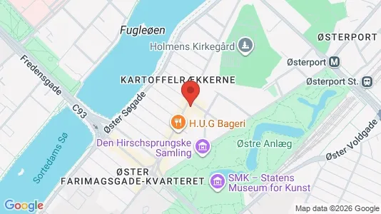 Lejligheder til salg i Østerbro - Foto fra Google Street View