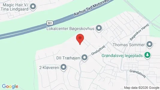 Lejligheder til leje i Viby J - Foto fra Google Street View