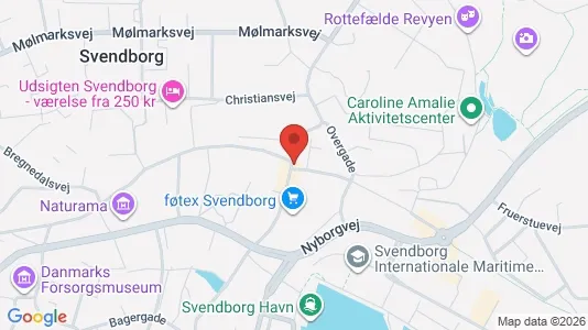 Lejligheder til leje i Svendborg - Foto fra Google Street View