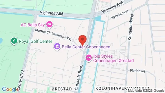 Lejligheder til leje i København S - Foto fra Google Street View