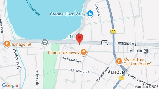 Lejligheder til leje i Valby - Foto fra Google Street View