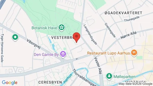 Lejligheder til leje i Århus C - Foto fra Google Street View