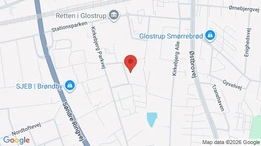 Lejligheder til leje i Brøndby - Foto fra Google Street View