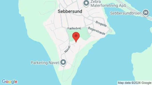 Lejligheder til leje i Nibe - kort over placeringen