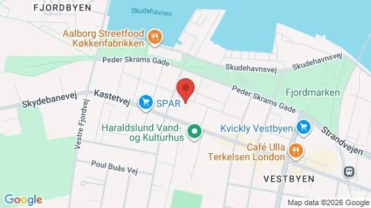 Lejligheder til leje i Aalborg Centrum - Foto fra Google Street View