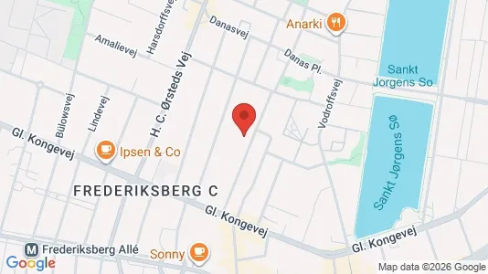Lejligheder til salg i Frederiksberg C - Foto fra Google Street View
