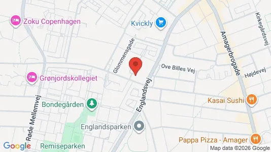 Lejligheder til salg i København S - Foto fra Google Street View