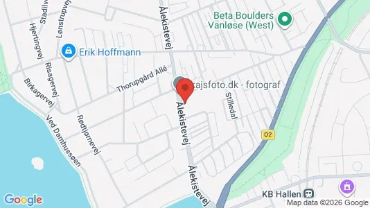 Lejligheder til leje i Vanløse - Foto fra Google Street View