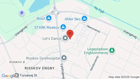 Lejligheder til leje i Risskov - Foto fra Google Street View
