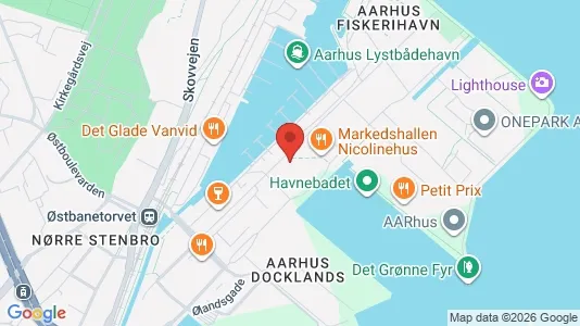 Lejligheder til leje i Århus C - Foto fra Google Street View