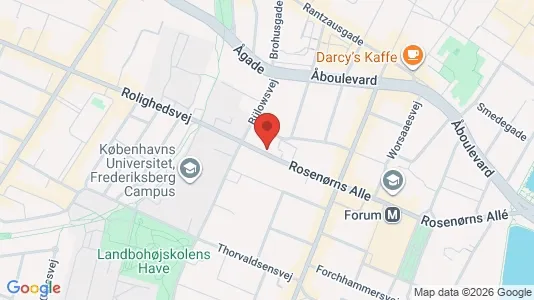Lejligheder til salg i Frederiksberg C - Foto fra Google Street View