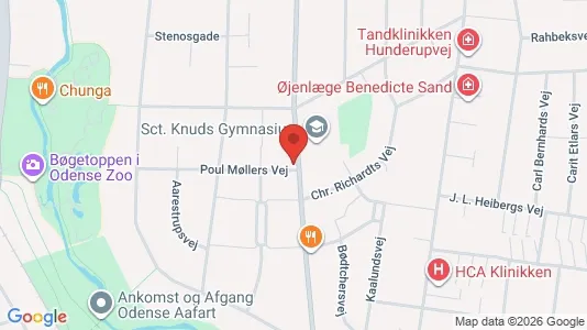 Lejligheder til salg i Odense M - Foto fra Google Street View