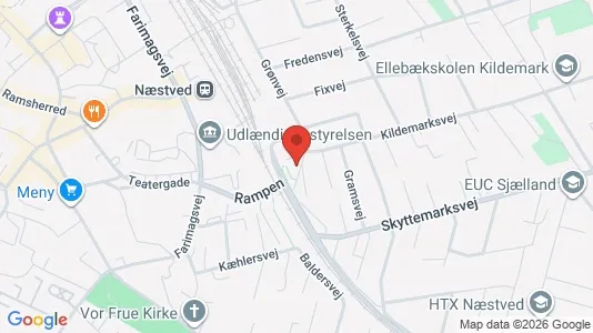 Andelsboliger til salg i Næstved - Foto fra Google Street View