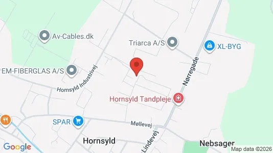 Andelsboliger til salg i Hornsyld - Foto fra Google Street View