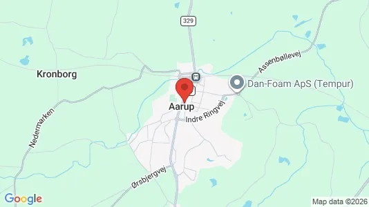 Lejligheder til leje i Aarup - Foto fra Google Street View