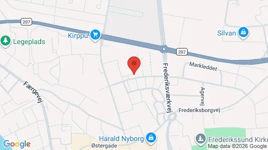 Lejligheder til leje i Frederikssund - Foto fra Google Street View