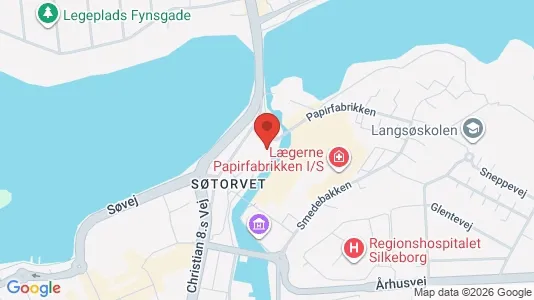 Lejligheder til leje i Silkeborg - Foto fra Google Street View