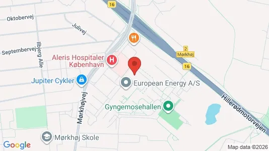 Lejligheder til leje i Søborg - Foto fra Google Street View