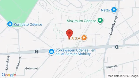 Lejligheder til leje i Odense V - Foto fra Google Street View
