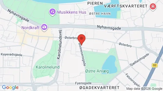 Lejligheder til leje i Aalborg Centrum - Foto fra Google Street View