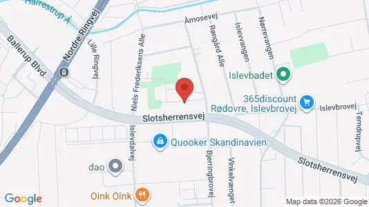 Lejligheder til leje i Rødovre - Foto fra Google Street View