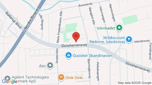 Lejligheder til leje i Rødovre - Foto fra Google Street View