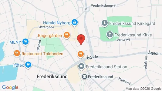 Lejligheder til leje i Frederikssund - Foto fra Google Street View