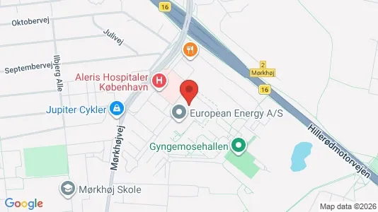 Lejligheder til leje i Søborg - Foto fra Google Street View