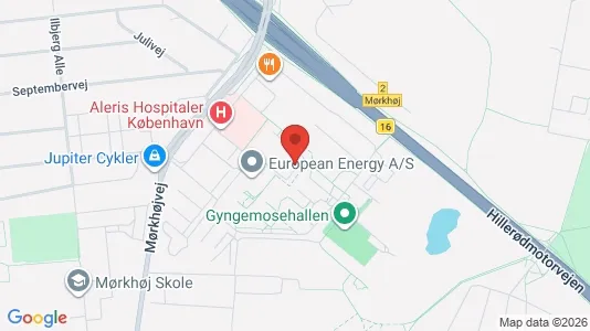 Lejligheder til leje i Søborg - Foto fra Google Street View