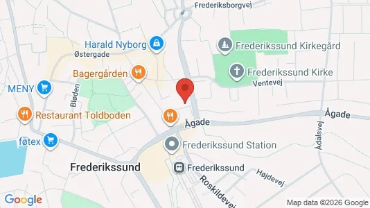 Lejligheder til leje i Frederikssund - Foto fra Google Street View