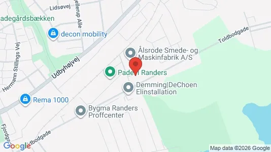 Lejligheder til leje i Randers NØ - Foto fra Google Street View