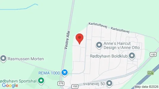Lejligheder til leje i Rødby - Foto fra Google Street View