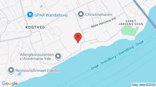Lejligheder til salg i Svendborg - Foto fra Google Street View