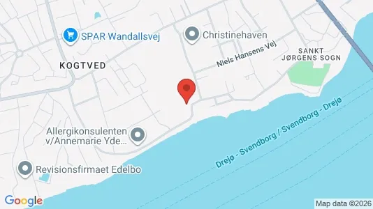 Lejligheder til salg i Svendborg - Foto fra Google Street View