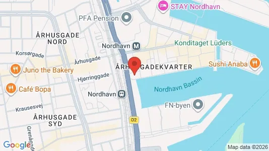 Lejligheder til salg i Nordhavn - Foto fra Google Street View