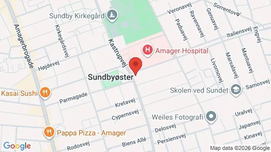 Lejligheder til salg i København S - Foto fra Google Street View