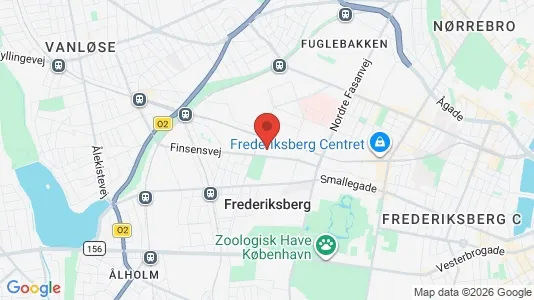 Huse til salg i Frederiksberg - Foto fra Google Street View