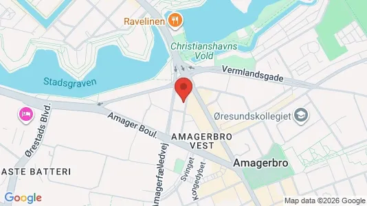Lejligheder til salg i København S - Foto fra Google Street View