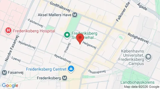 Lejligheder til salg i Frederiksberg - Foto fra Google Street View