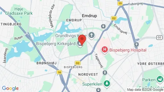 Huse til salg i København NV - Foto fra Google Street View