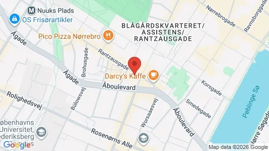 Lejligheder til salg i Nørrebro - Foto fra Google Street View