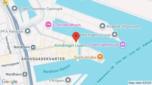 Lejligheder til salg i Nordhavn - Foto fra Google Street View