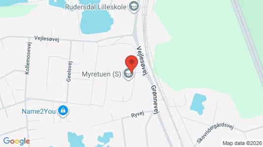 Lejligheder til salg i Holte - Foto fra Google Street View