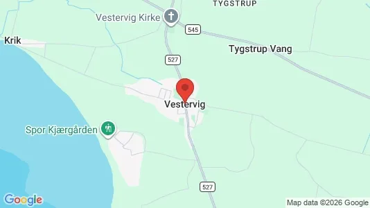 Huse til salg i Vestervig - Foto fra Google Street View