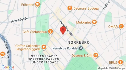 Lejligheder til salg i Nørrebro - Foto fra Google Street View