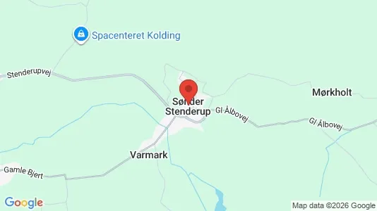 Huse til salg i Sønder Stenderup - Foto fra Google Street View