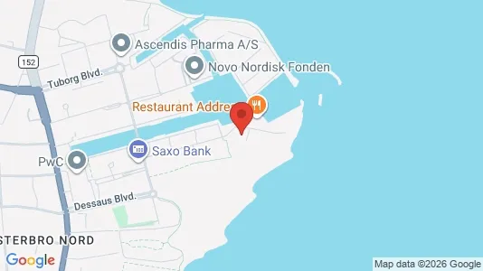 Lejligheder til salg i Hellerup - Foto fra Google Street View