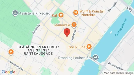 Lejligheder til leje i Nørrebro - Foto fra Google Street View